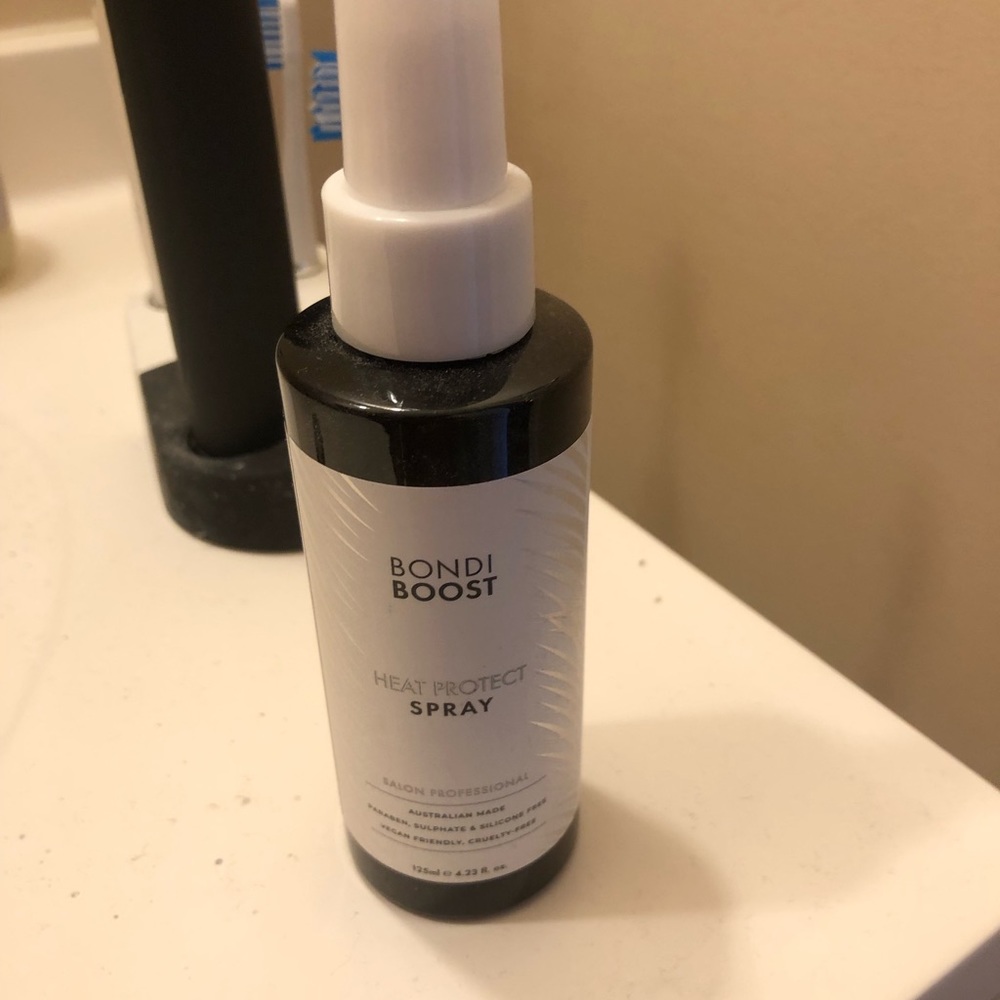 Bondi boost heat protectant
